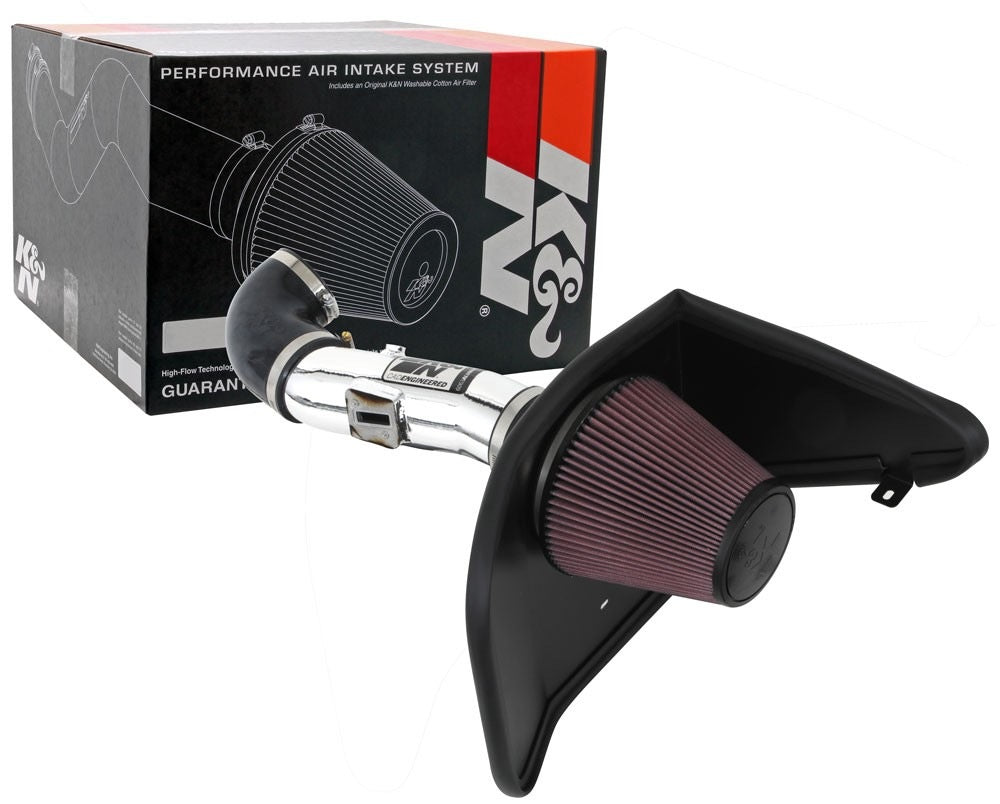 K&N Engineering K&N 12-15 Chevrolet Camaro 3.6L V6 Typhoon Performance Intake 69-4523TP