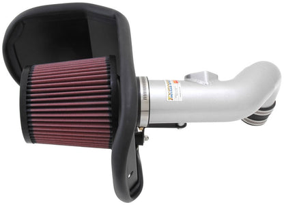 K&N Engineering K&N 12 Chevy Sonic 1.4L Silver Typhoon Performance Intake 69-4524TS