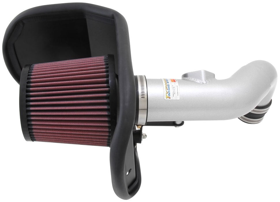 K&N Engineering K&N 12 Chevy Sonic 1.4L Silver Typhoon Performance Intake 69-4524TS