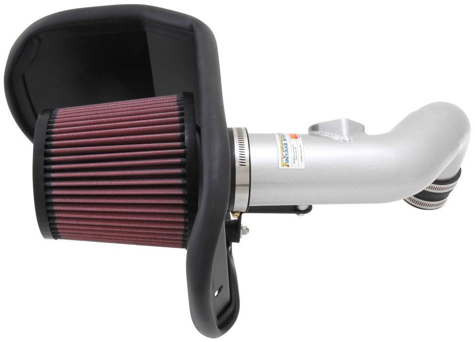 K&N Engineering K&N 12 Chevy Sonic 1.4L Silver Typhoon Performance Intake 69-4524TS