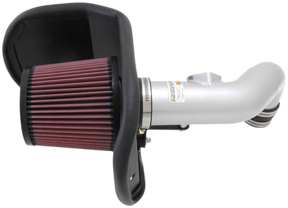 K&N Engineering K&N 12 Chevy Sonic 1.4L Silver Typhoon Performance Intake 69-4524TS