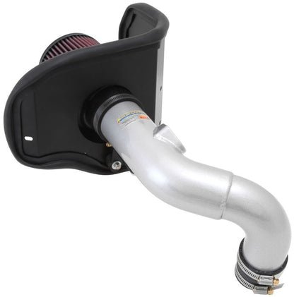 K&N Engineering K&N 12 Chevy Sonic 1.4L Silver Typhoon Performance Intake 69-4524TS