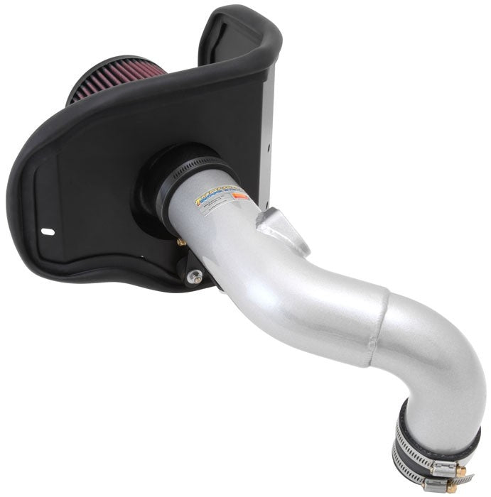 K&N Engineering K&N 12 Chevy Sonic 1.4L Silver Typhoon Performance Intake 69-4524TS