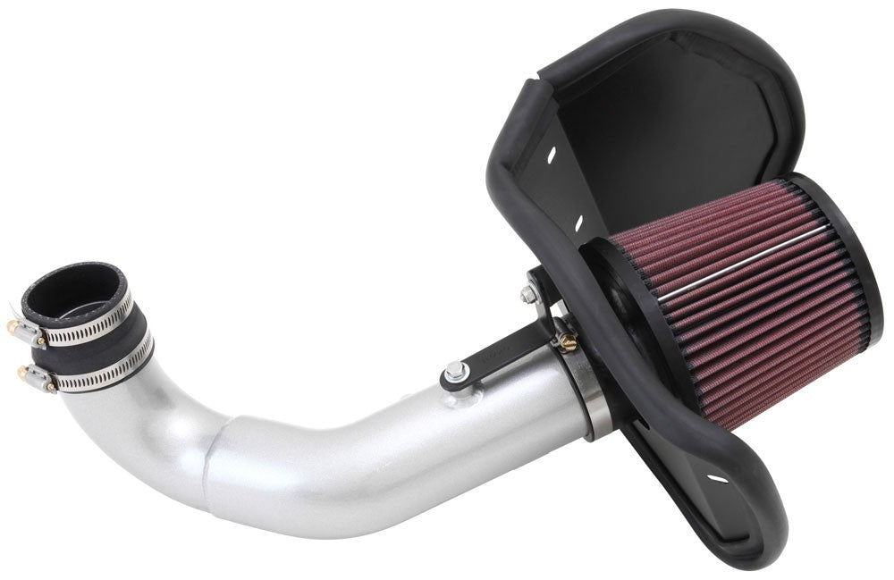 K&N Engineering K&N 12 Chevy Sonic 1.4L Silver Typhoon Performance Intake 69-4524TS