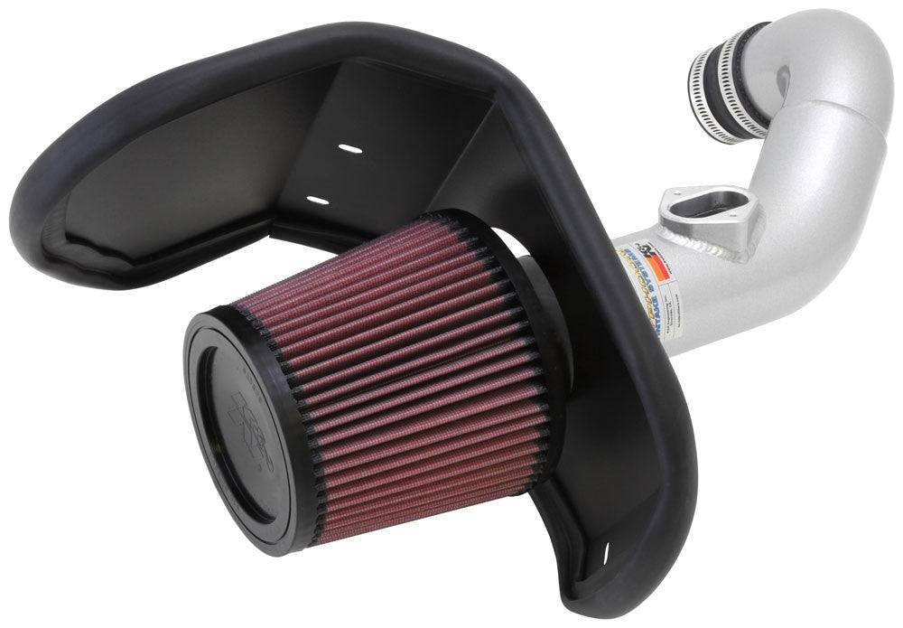 K&N Engineering K&N 12 Chevy Sonic 1.4L Silver Typhoon Performance Intake 69-4524TS