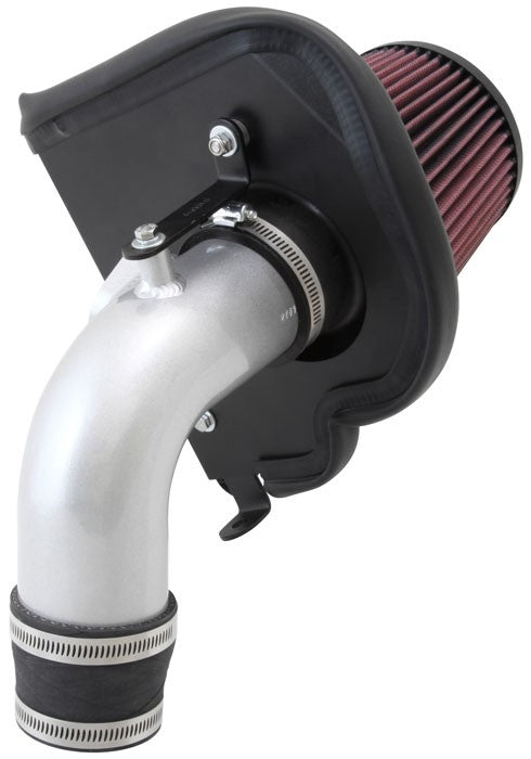K&N Engineering K&N 12 Chevy Sonic 1.8L Silver Typhoon Cold Air Intake 69-4525TS