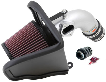 K&N Engineering K&N 12 Chevy Sonic 1.8L Silver Typhoon Cold Air Intake 69-4525TS