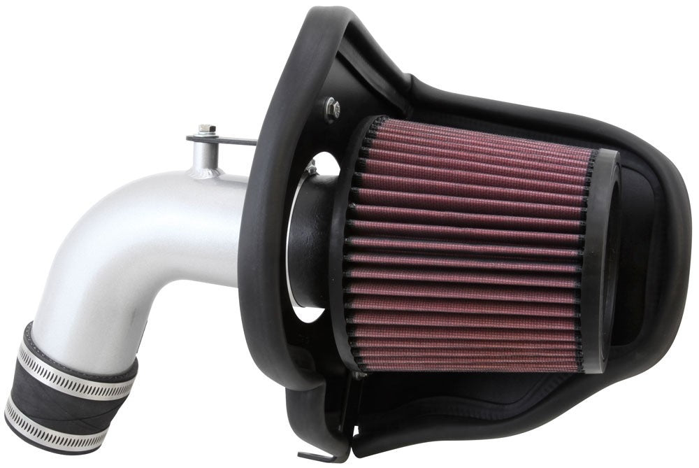 K&N Engineering K&N 12 Chevy Sonic 1.8L Silver Typhoon Cold Air Intake 69-4525TS