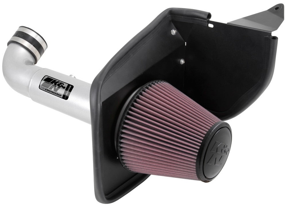 K&N Engineering K&N 2012 Cadillac CTS 3.0L/3.6L Typhoon Performance Intake Kit 69-4527TS
