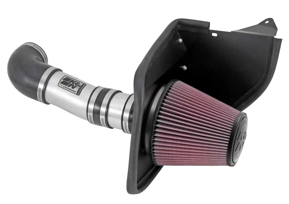 K&N Engineering K&N 08-11 Typhoon, Cadillac CTS 3.6L,  3.6L  69 Series Typhoon Perf Intake Kit 69-4528TS