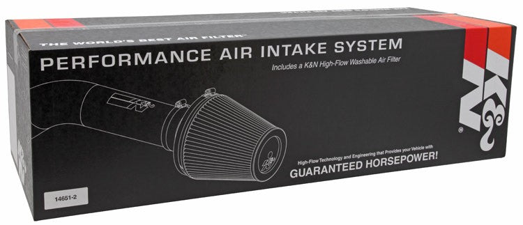K&N Engineering K&N 13-14 Chevy Malibu 3.6L 69 Series Typhoon Perf Intake Kit 69-4529TS