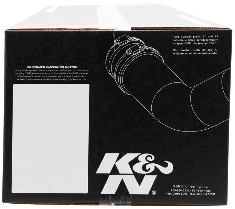 K&N Engineering K&N 13-14 Chevy Malibu 3.6L 69 Series Typhoon Perf Intake Kit 69-4529TS