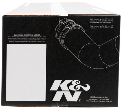 K&N Engineering K&N 13-14 Chevy Malibu 3.6L 69 Series Typhoon Perf Intake Kit 69-4529TS