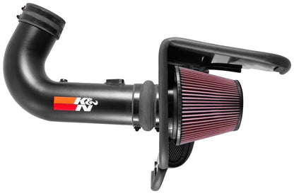 K&N Engineering K&N 14-15 Chevy Camaro Z28 7.0L Typhoon Performance Intake 69-4533TTK