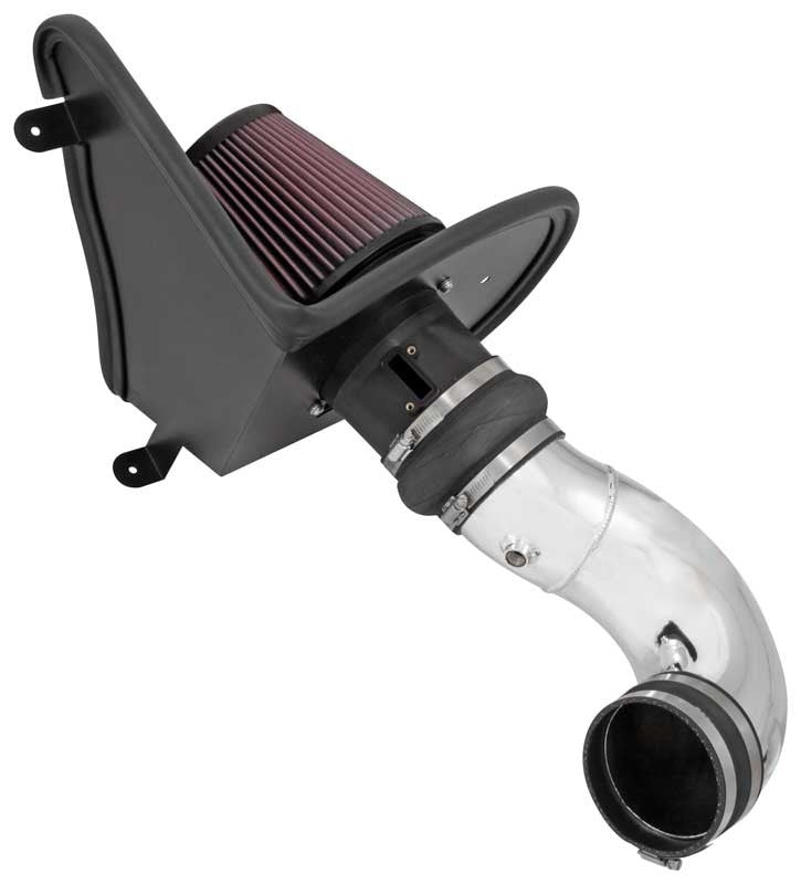 K&N Engineering K&N 2016 Chevy Camaro SS 6.2L V8 F/I Typhoon Intake System 69-4534TP