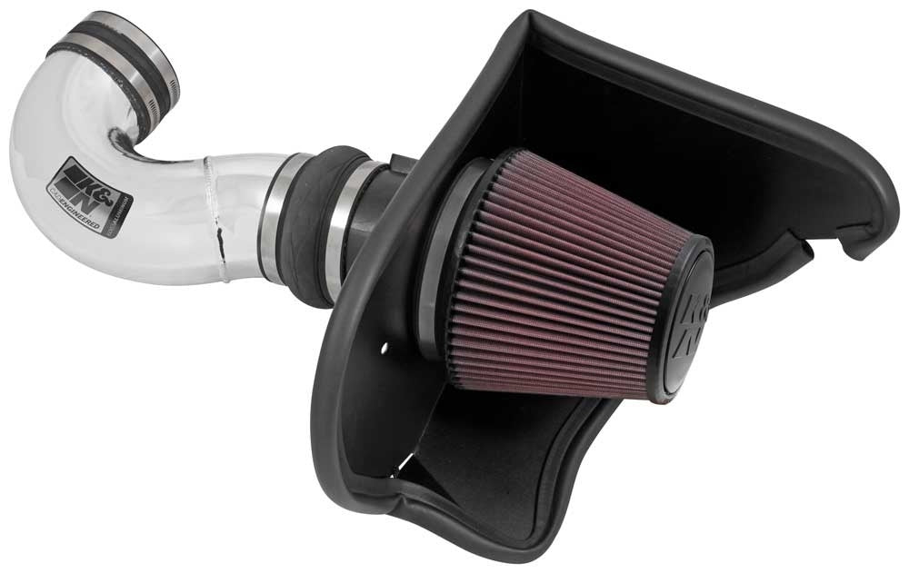 K&N Engineering K&N 2016 Chevy Camaro SS 6.2L V8 F/I Typhoon Intake System 69-4534TP