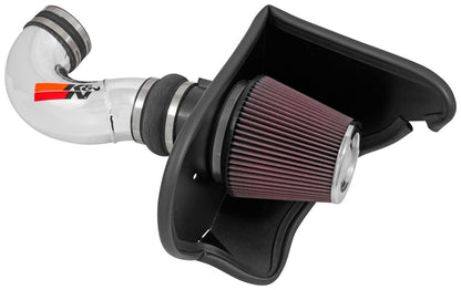 K&N Engineering K&N 2016 Chevy Camaro SS 6.2L V8 F/I Typhoon Intake System 69-4534TP