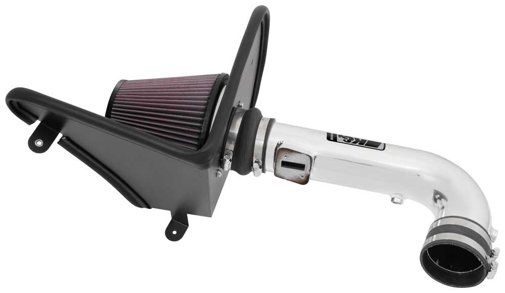 K&N Engineering K&N 16-17 Chevy Camaro 3.6L Silver Typhoon Short Ram Intake 69-4535TP