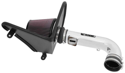 K&N Engineering K&N 16-17 Chevy Camaro 3.6L Silver Typhoon Short Ram Intake 69-4535TP