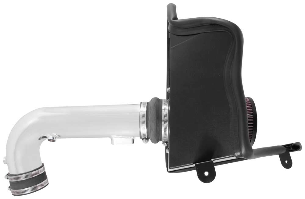 K&N Engineering K&N 16-17 Chevy Camaro 3.6L Silver Typhoon Short Ram Intake 69-4535TP