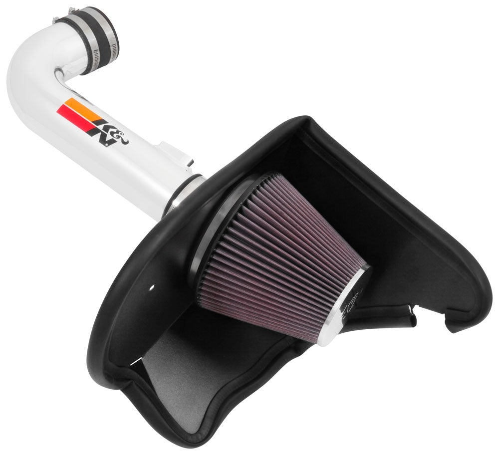 K&N Engineering K&N 16-17 Chevy Camaro 3.6L Silver Typhoon Short Ram Intake 69-4535TP