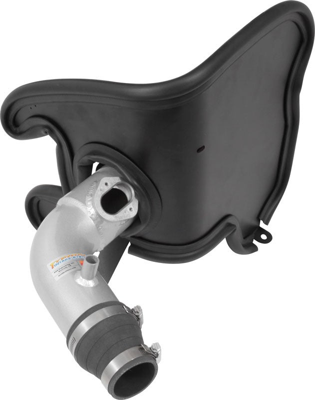 K&N Engineering K&N 17-18 Chevy Cruze 1.4L Turbo Silver Typhoon Short Ram Intake 69-4537TS