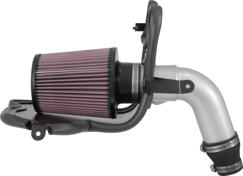 K&N Engineering K&N 17-18 Chevy Cruze 1.4L Turbo Silver Typhoon Short Ram Intake 69-4537TS