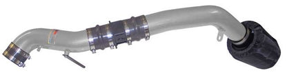 K&N Engineering K&N 03 Hyundai Tiburon 2.7L-V6 Silver Typhoon Short Ram Intake 69-5300TS