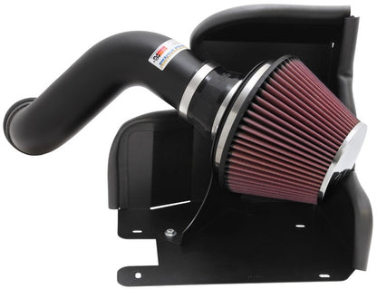 K&N Engineering K&N 11-14 Hyundai Sonata 2.4L L4/13-15 Kia Optima 2.4L L4 Typhoon Short Ram Intake 69-5301TTK