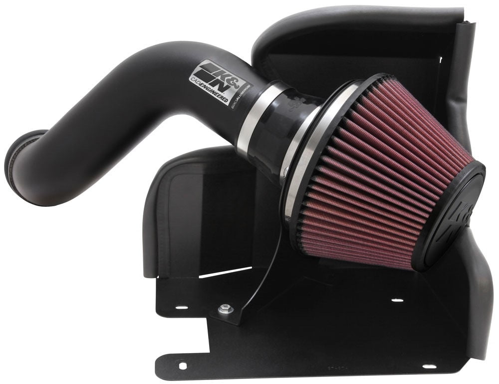 K&N Engineering K&N 11-14 Hyundai Sonata 2.4L L4/13-15 Kia Optima 2.4L L4 Typhoon Short Ram Intake 69-5301TTK