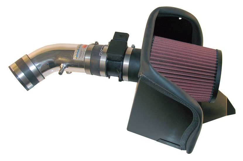K&N Engineering K&N 05-06 Kia Spectra L4-2.0L Polished Typhoon Short Ram Intake 69-5305TP