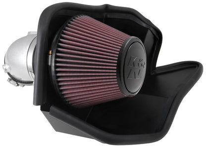 K&N Engineering K&N 2013 Hyundai Genesis Coupe 3.8L V6 Typhoon Performance Intake Performance kit 69-5310TS