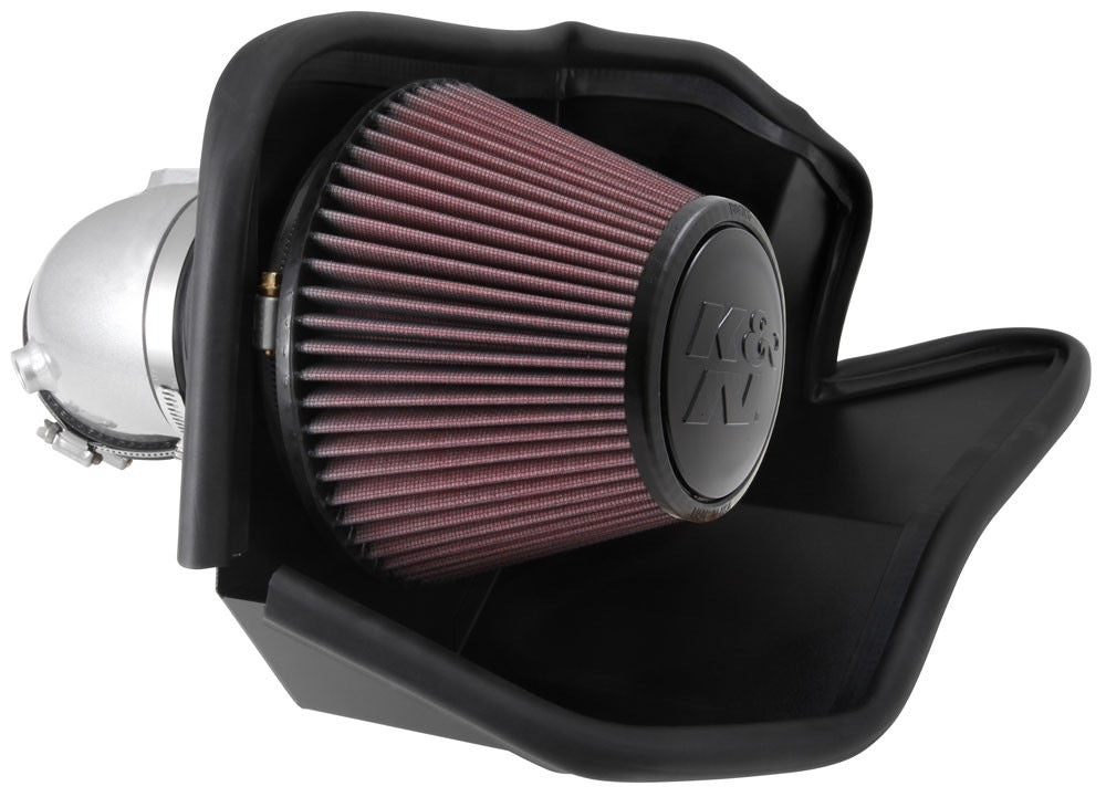 K&N Engineering K&N 2013 Hyundai Genesis Coupe 3.8L V6 Typhoon Performance Intake Performance kit 69-5310TS