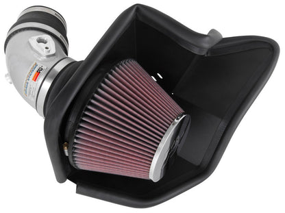 K&N Engineering K&N 2013 Hyundai Genesis Coupe 3.8L V6 Typhoon Performance Intake Performance kit 69-5310TS