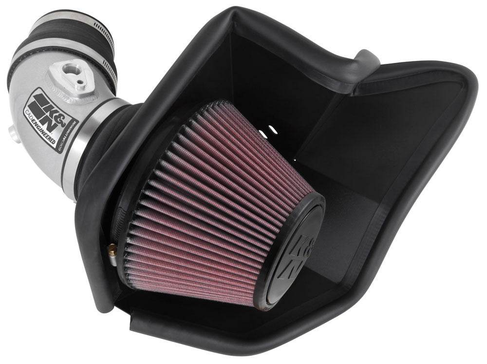 K&N Engineering K&N 2013 Hyundai Genesis Coupe 3.8L V6 Typhoon Performance Intake Performance kit 69-5310TS