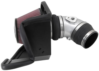 K&N Engineering K&N 2013 Hyundai Genesis Coupe 3.8L V6 Typhoon Performance Intake Performance kit 69-5310TS