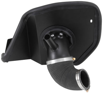 K&N Engineering K&N 2013 Hyundai Genesis Coupe 2.0L L4 F/I Typhoon Performance Intake Performance kit 69-5311TTK