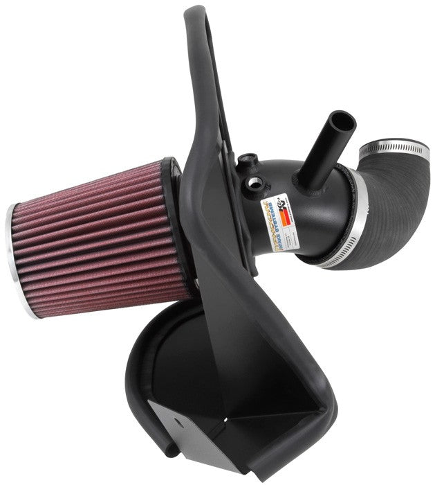 K&N Engineering K&N 2013 Hyundai Genesis Coupe 2.0L L4 F/I Typhoon Performance Intake Performance kit 69-5311TTK