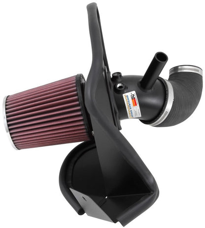 K&N Engineering K&N 2013 Hyundai Genesis Coupe 2.0L L4 F/I Typhoon Performance Intake Performance kit 69-5311TTK
