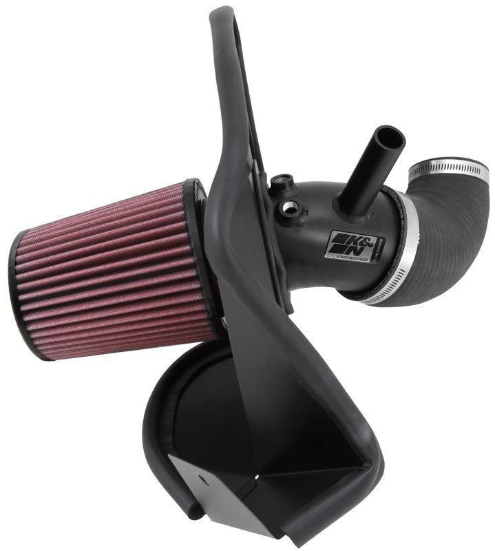 K&N Engineering K&N 2013 Hyundai Genesis Coupe 2.0L L4 F/I Typhoon Performance Intake Performance kit 69-5311TTK