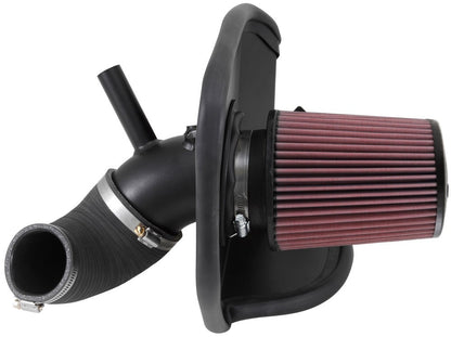 K&N Engineering K&N 2013 Hyundai Genesis Coupe 2.0L L4 F/I Typhoon Performance Intake Performance kit 69-5311TTK