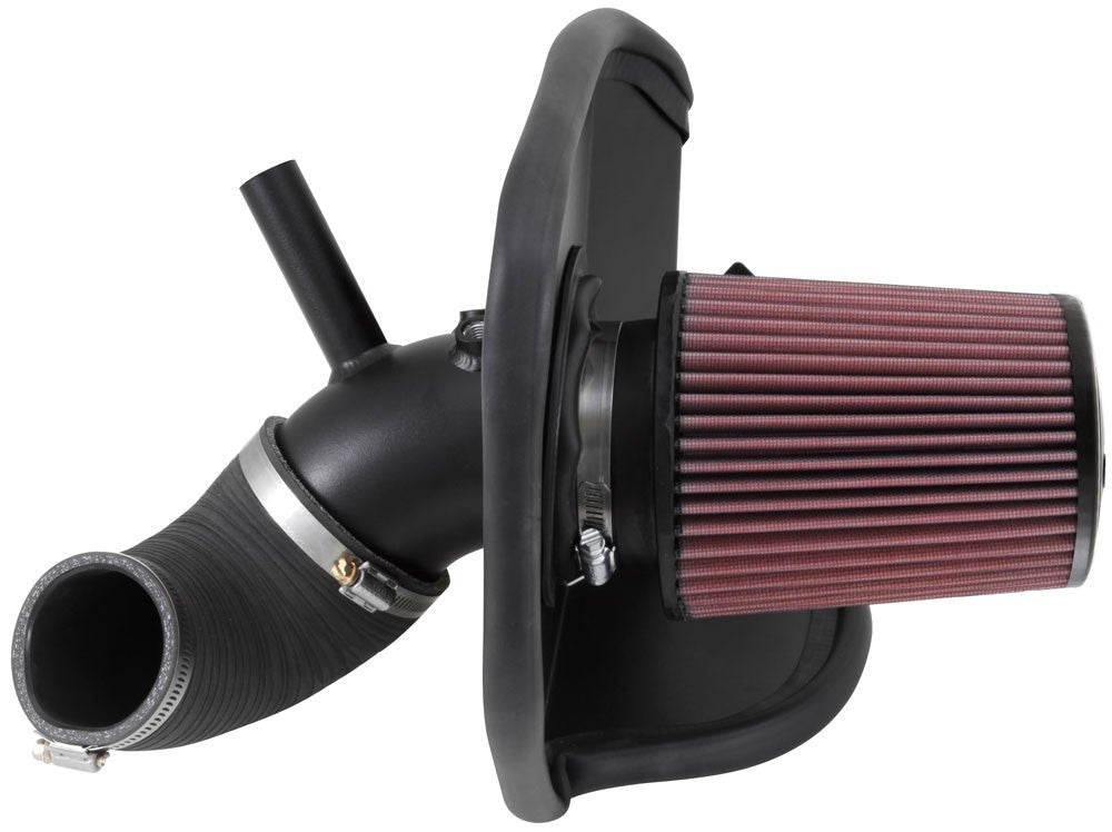 K&N Engineering K&N 2013 Hyundai Genesis Coupe 2.0L L4 F/I Typhoon Performance Intake Performance kit 69-5311TTK