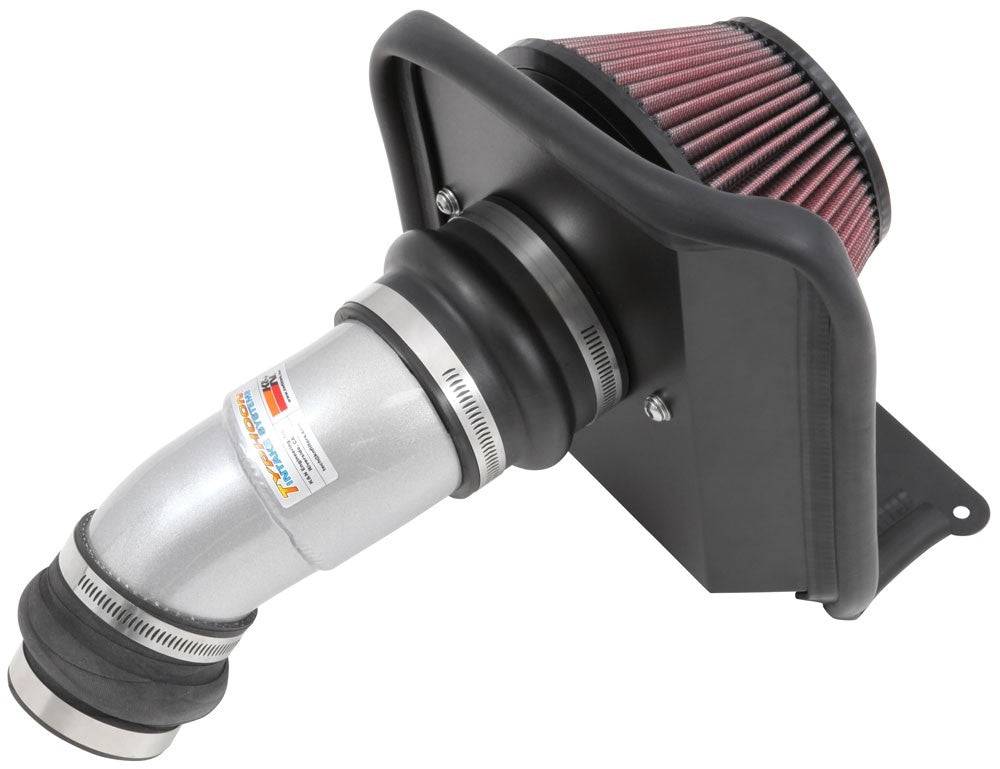 K&N Engineering K&N 14-16 Kia Soul L4 2.0L Typhoon Cold Air Intake Aluminum Silver 69-5313TS