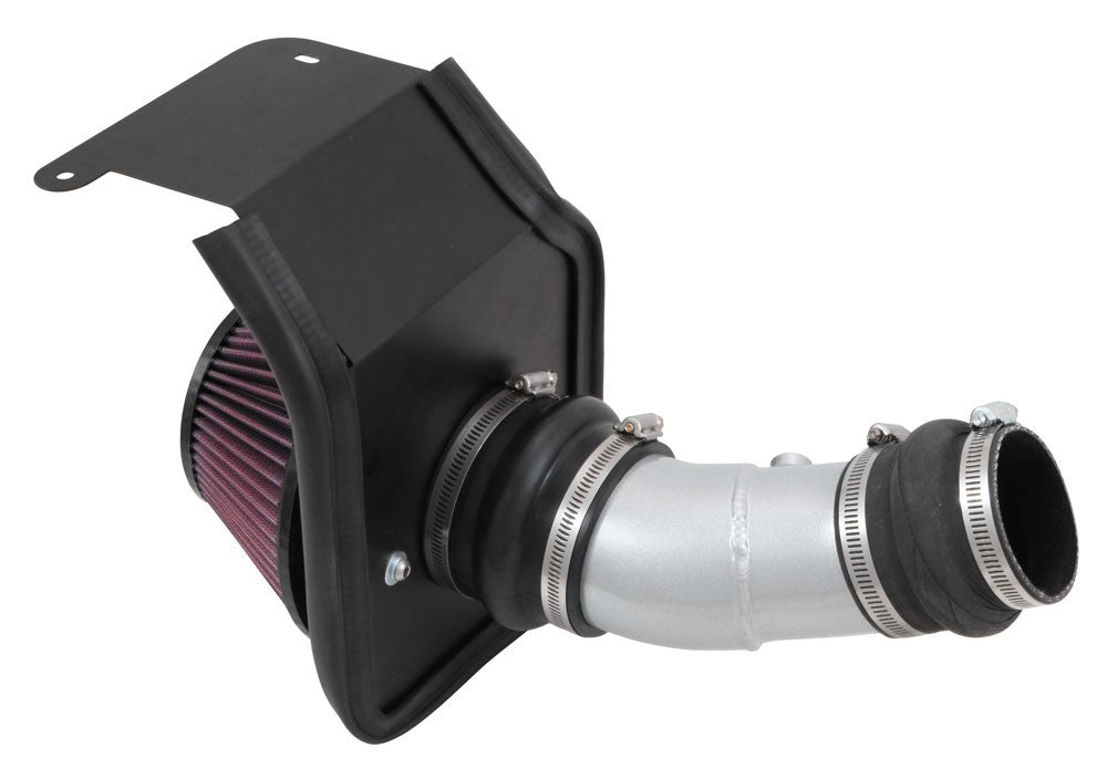 K&N Engineering K&N 2014 KIA FORTE / FORTE KOUP  2.0L Silver Typhoon Short Ram Intake 69-5314TS
