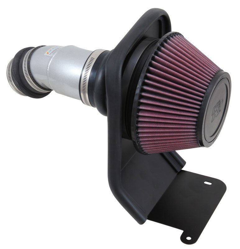 K&N Engineering K&N 2014 KIA FORTE / FORTE KOUP  2.0L Silver Typhoon Short Ram Intake 69-5314TS