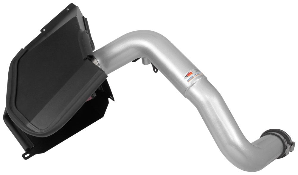 K&N Engineering K&N 14-16 Kia Forte Coup L4-1.6L F/I Silver Typhoon Short Ram Intake 69-5316TS