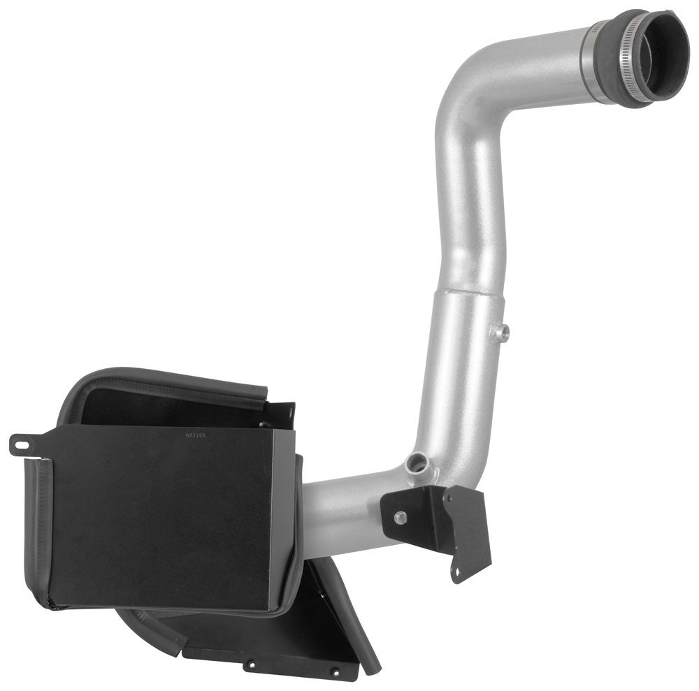 K&N Engineering K&N 14-16 Kia Forte Coup L4-1.6L F/I Silver Typhoon Short Ram Intake 69-5316TS