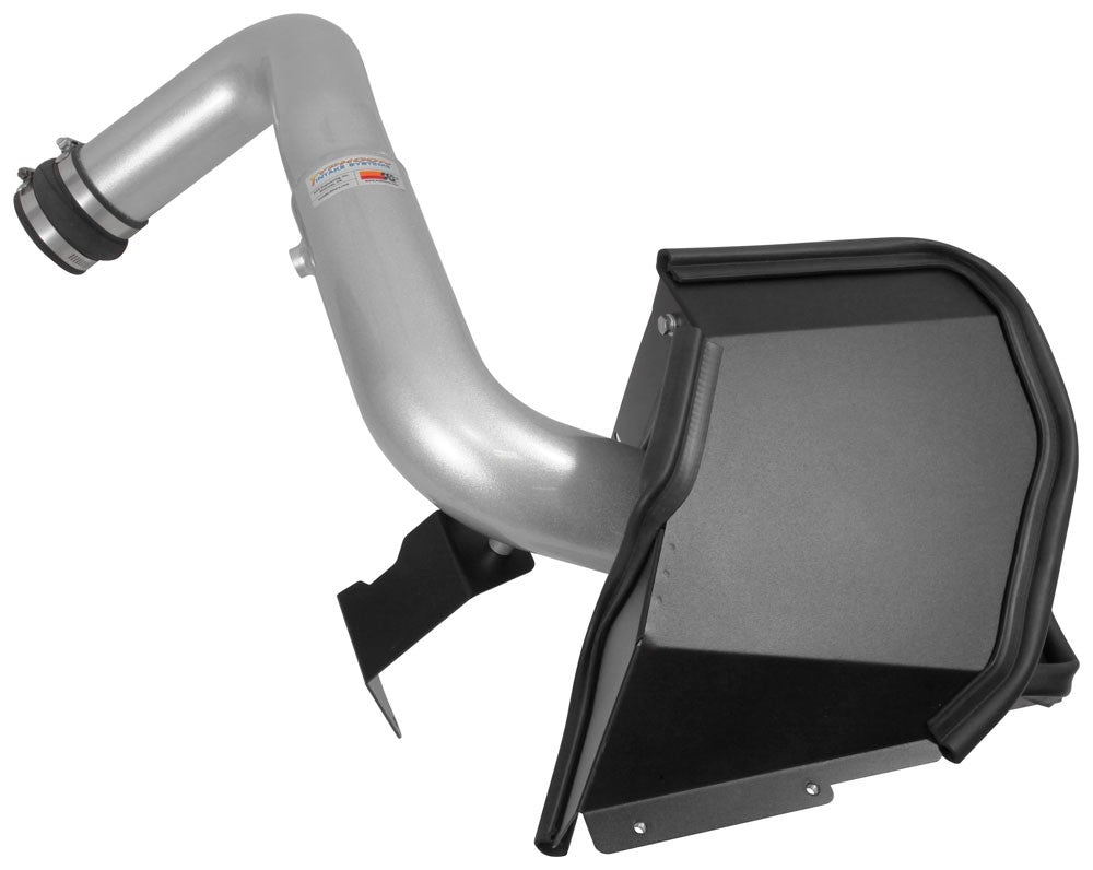 K&N Engineering K&N 14-16 Kia Forte Coup L4-1.6L F/I Silver Typhoon Short Ram Intake 69-5316TS