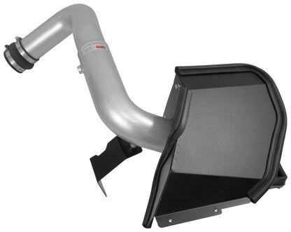 K&N Engineering K&N 14-16 Kia Forte Coup L4-1.6L F/I Silver Typhoon Short Ram Intake 69-5316TS