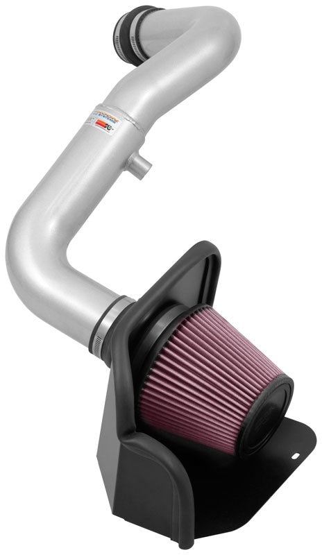 K&N Engineering K&N 17-18 Hyundai Elantra L4-1.6L F/I Typhoon Performance Air Intake System 69-5317TS